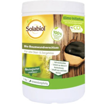 Solabiol Bio Baumwundverschluss für Obst und Ziergehölze, 1 Kilogramm Dose, anwendungsfertige Wundbalsampaste für den Baumschutz.
