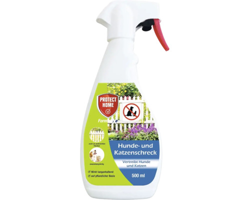 Sprühflasche Protect Home Hunde und Katzenschreck 500 ml zur Abwehr von Hunden und Katzen auf pflanzlicher Basis