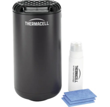 Thermacell Mückenschutzgerät mit Gaskartusche und Wirkstoffplättchen für den Außeneinsatz