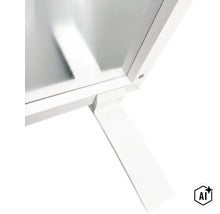 Wandhalterung für Heizkörper, Metall (Image AI modified or generated)