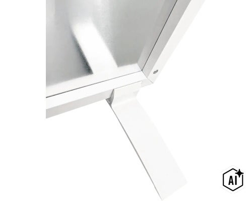 Wandhalterung für Heizkörper, Metall (Image AI modified or generated)