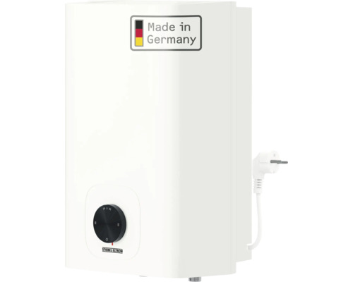 Stiebel Eltron Kleinspeicher für die Warmwasserbereitung mit Temperaturregler und Made in Germany Siegel