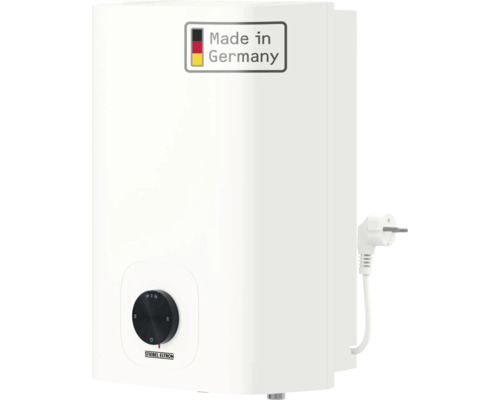 Stiebel Eltron Kleindurchlauferhitzer mit Temperaturdrehregler und Netzstecker