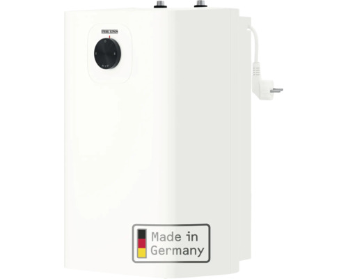 Stiebel Eltron Kleinspeicher Warmwasserbereiter mit Temperaturwahlknopf und Made in Germany Siegel