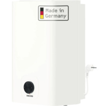 Stiebel Eltron Kleinspeicher als Untertischgerät mit Temperaturwahlknopf und Herkunftszeichen Made in Germany