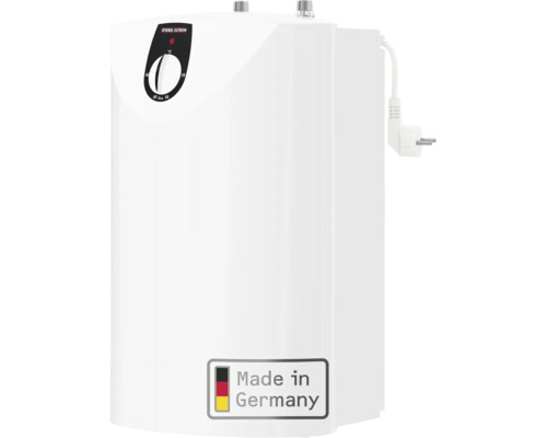 Stiebel Eltron Kleinspeicher als Warmwasserbereiter mit Temperaturregler und Made in Germany Siegel