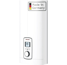 Stiebel Eltron elektronischer Durchlauferhitzer mit Display und Drehregler, Made in Germany.