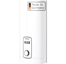 Stiebel Eltron elektronischer Durchlauferhitzer mit Display und Temperaturregler sowie Made in Germany Siegel