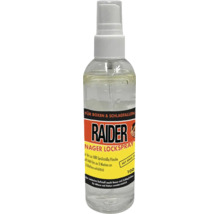Raider Nager Lockspray für Mäuse und Ratten in 100 Milliliter Pumpflasche zur Anwendung in Schlagfallen und Köderboxen.