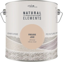 StyleColor Natural Elements Lehmfarbe Freude Joie Farbeimer für Innenräume