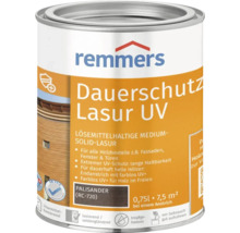 Dose Remmers Dauerschutz Lasur UV Palisander 0,75 Liter für Holzoberflächen im Außenbereich für Türen Fenster und Fassaden