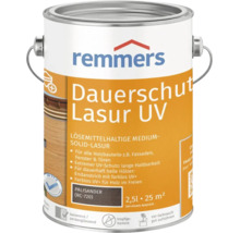 Remmers Dauerschutz Lasur UV Palisander 2,5 Liter loesemittelhaltige Holzlasur für den Außenbereich