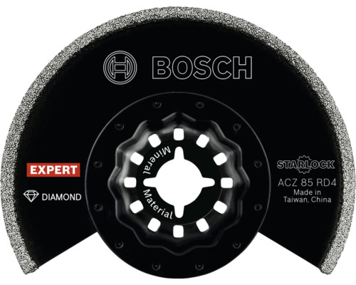 Bosch Expert Diamond ACZ 85 RD4 Segmentsägeblatt mit Starlock Aufnahme für Multifunktionswerkzeuge