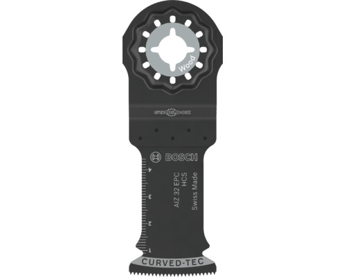 Bosch Starlock Tauchsägeblatt AIZ 32 EPC für Holz für Multicutter mit Starlock Aufnahme