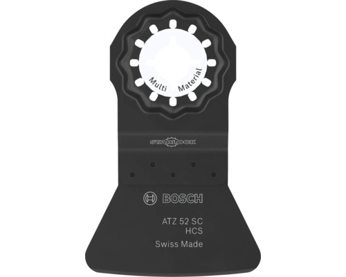 Bosch Starlock Multifunktionswerkzeug Sägeblatt ATZ 52 SC für Multi Material Anwendungen