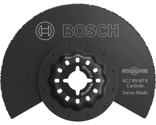 Bosch Starlock Segmentsägeblatt ACZ 85 MT4 Carbide für Mineralwerkstoffe