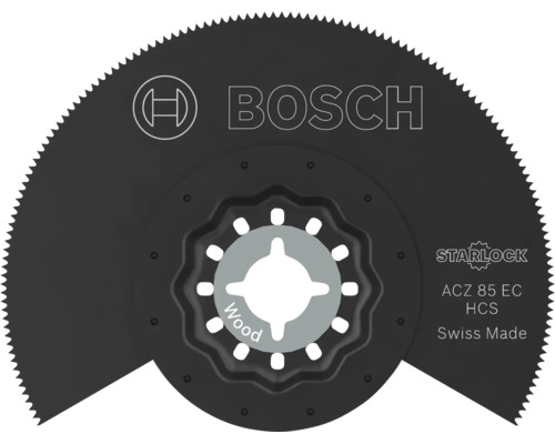 Bosch Starlock Segmentsägeblatt ACZ 85 EC für Holzbearbeitung
