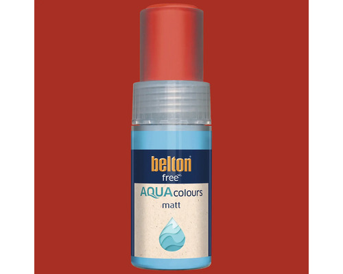 Belton Free Aqua Colours Lackstift in matter Ausführung zum Ausbessern kleiner Lackschäden.