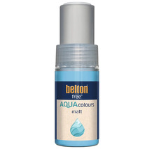 belton free AQUA colours Sprühlack matt in einer handlichen Flasche mit Sprühaufsatz
