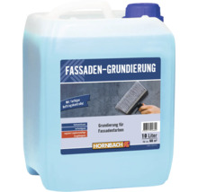HORNBACH Fassadengrundierung, 10 Liter Gebinde für circa 60 Quadratmeter Fassadenfläche.