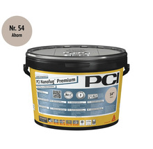 PCI Nanofug Premium Flexfugenmörtel in Ahorn für Fliesen und Natursteine im Eimer.