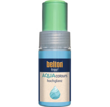 Belton free AQUA colours Sprühlack hochglanz in der Sprühdose zur dekorativen Lackierung