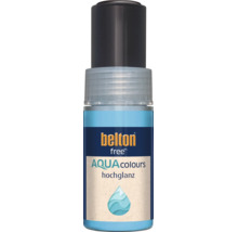 Belton free AQUA colours Sprühlack hochglanz in einer handlichen Dose.