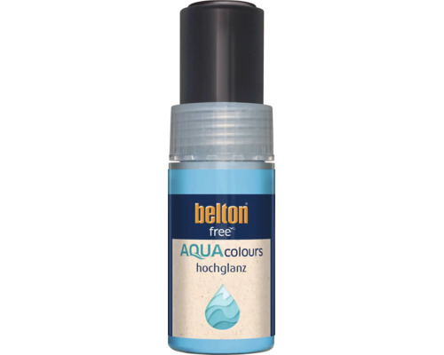 Belton free AQUA colours Sprühlack hochglanz in einer handlichen Dose.