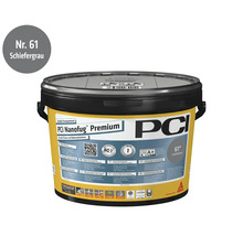 PCI Nanofug Premium Flexfugenmörtel Schiefergrau Eimer