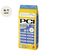 PCI Nanofug Flexfugenmörtel Jasmin für alle Fugenbreiten und keramischen Beläge im Innen und Außenbereich.