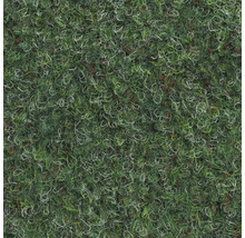 Strukturansicht von Kunstrasen mit dichtem Flor aus synthetischen Fasern für den Außenbereich