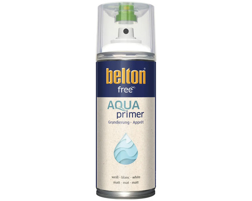 Belton Free Aqua Primer Sprühgrundierung für matte Oberflächen