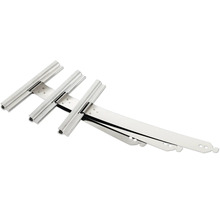 Dachrinnenhalter aus Metall für die Montage von Dachrinnen