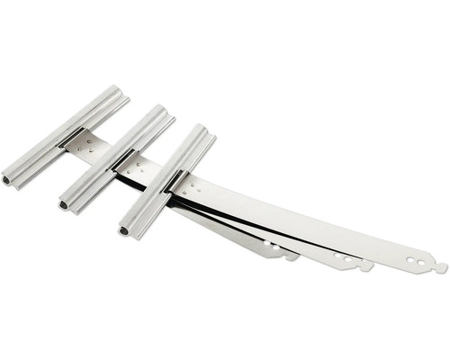 Dachrinnenhalter aus Metall für die Montage von Dachrinnen