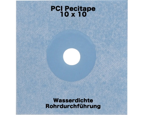 PCI Pecitape 10 mal 10 wasserdichte Rohrdurchführung