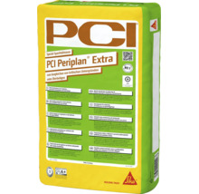 PCI Periplan Extra Spezialspachtelmasse 25 kg Sack zum Ausgleichen von kritischen Untergründen für Innenbereiche, faserverstarkte Ausgleichsmasse.