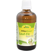 cdVet ArthroGreen Lauf-Fit Ergänzungsfuttermittel für Hunde in der Flasche