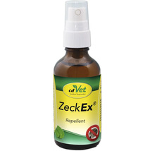 cdVet ZeckEx Zeckenschutz Spray für Tiere in einer Sprühflasche