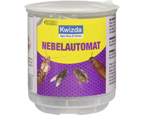 Kwizda Agro Haus und Garten Nebelautomat zur Bekämpfung von Insekten in Innenräumen