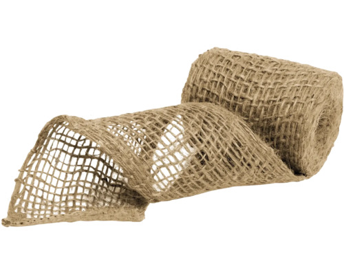 Rolle aus Juteband für Gartenarbeiten und Dekorationen