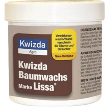 Kwizda Baumwachs Marke Lissa zur Wundversorgung von Bäumen und Sträuchern in der Kunststoffdose.