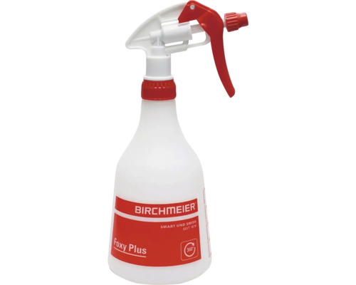 Birchmeier Foxy Plus Handsprüher mit einstellbarer Düse zur Bewässerung oder Pflanzenschutz für Haus und Garten