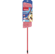 Vileda Pet Pro Mikrofaser Wischmopp mit Stiel zur Haarentfernung von Haustieren