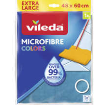 Vileda Mikrofaser Tuch Extra Large 48 mal 60 Zentimeter für eine hygienische Reinigung