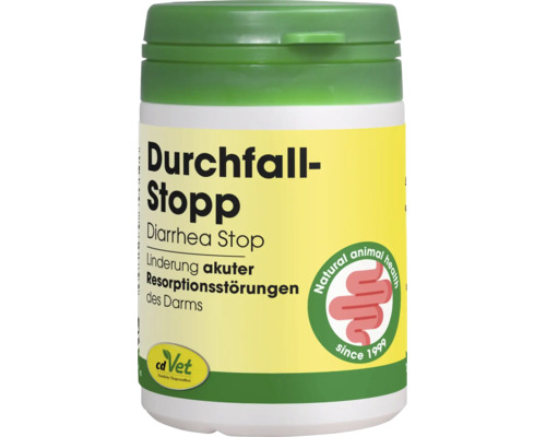 cdVet Durchfall-Stopp Dose zur Linderung akuter Resorptionsstörungen des Darms für Tiere