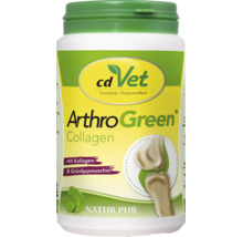 Dose cdVet ArthroGreen Collagen Ergänzungsfuttermittel für Tiere zur Unterstützung der Gelenkfunktion