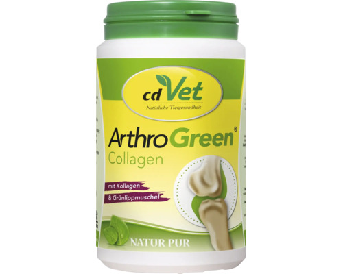 Dose cdVet ArthroGreen Collagen Ergänzungsfuttermittel für Tiere zur Unterstützung der Gelenkfunktion