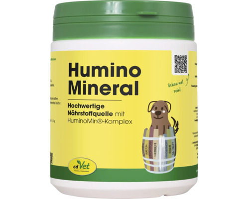 cdVet Humino Mineral Nahrungsergänzung für Hunde und Katzen in einer Dose