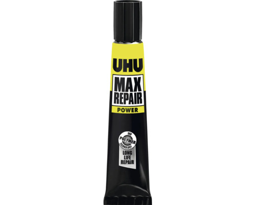Tube UHU Max Repair Power Klebstoff für dauerhafte Reparaturen