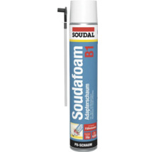 Soudal Soudafoam B1 Adapterschaum PU-Schaum Dose mit Applikatorrohr